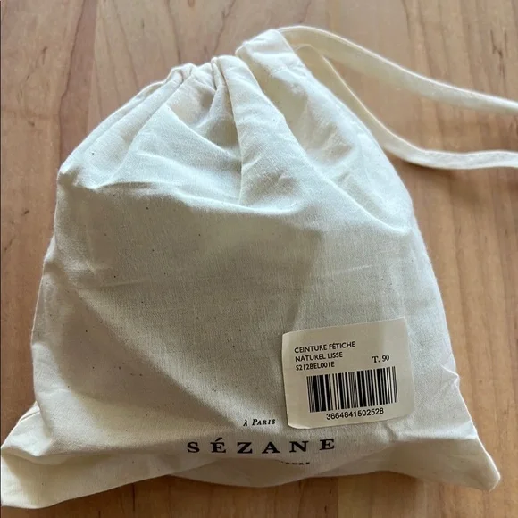 NWT Sezane Fetiche Belt Size 90 - Picture 13 of 13